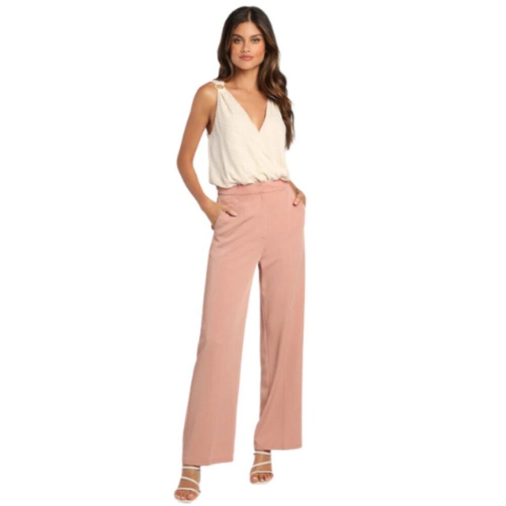 NBD Halo Pant in Rustic Pink NWT Size Small